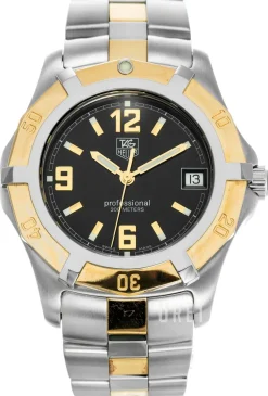 2000 Svart/18 karat gult guld Ø38 mm