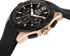 790 Svart/Gummi Ø42 mm