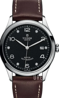 1926 Svart/Läder Ø39 mm