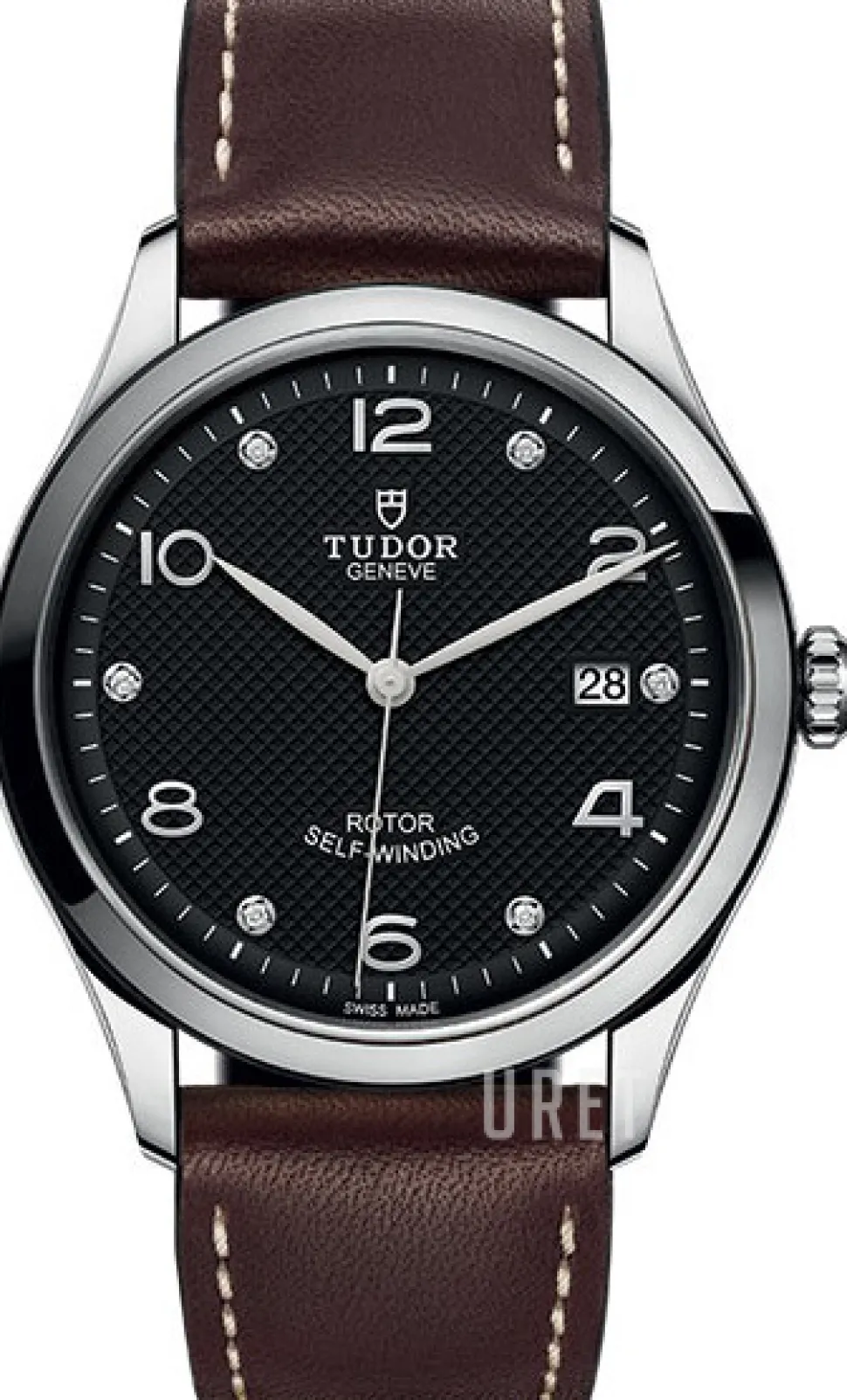 1926 Svart/Läder Ø39 mm