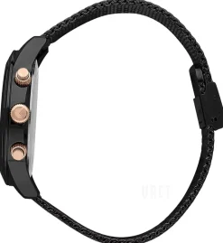 670 Svart/Stål Ø45 mm