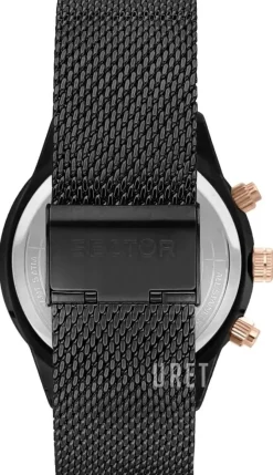 670 Svart/Stål Ø45 mm