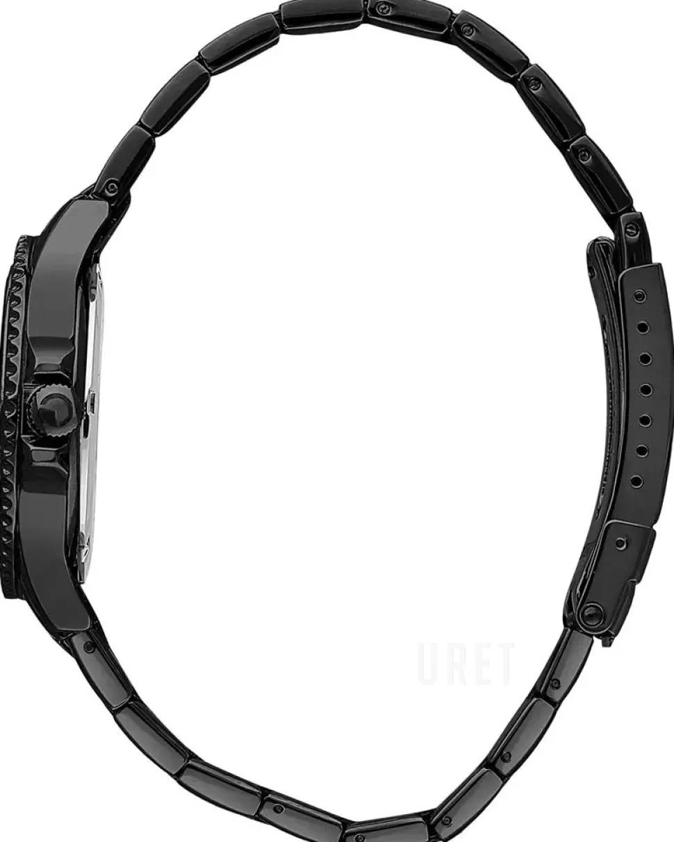 230 Svart/Stål Ø35 mm