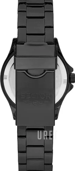 230 Svart/Stål Ø35 mm