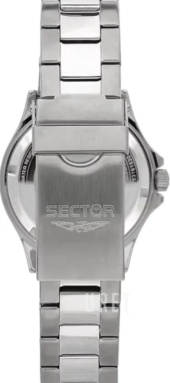 230 Svart/Stål Ø35 mm