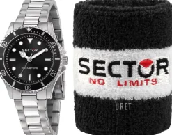 230 Svart/Stål Ø35 mm