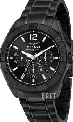 790 Svart/Stål Ø42 mm