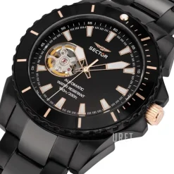 450 Svart/Stål Ø41 mm