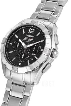 790 Svart/Stål Ø42 mm