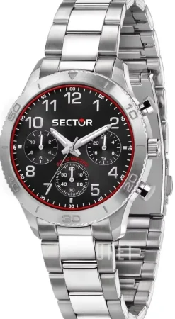 270 Svart/Stål Ø37 mm