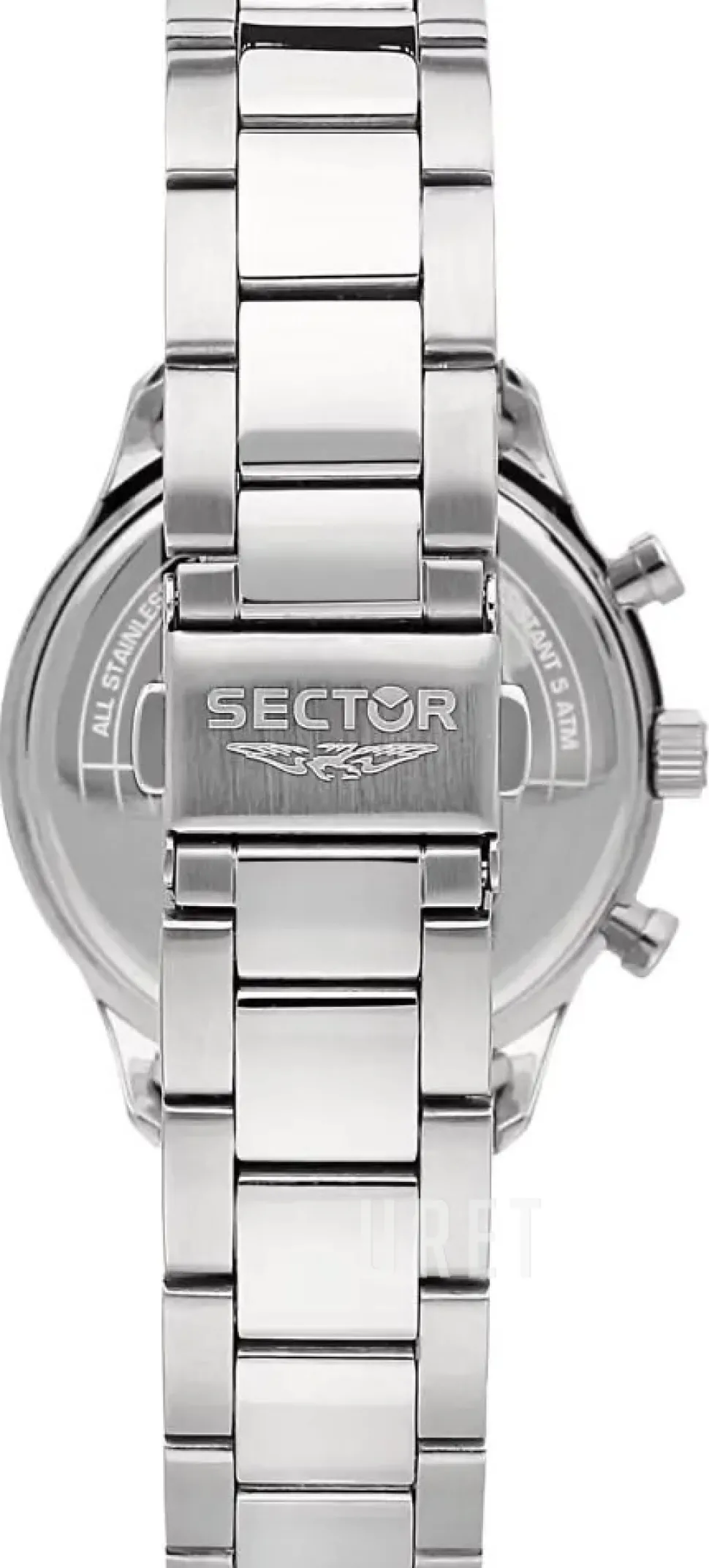 270 Svart/Stål Ø37 mm