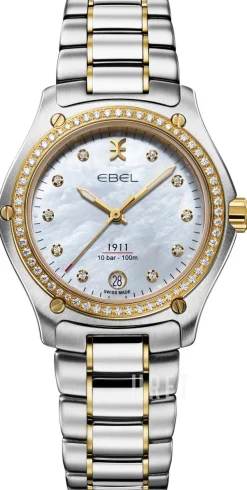 1911 Vit/18 karat gult guld Ø34 mm