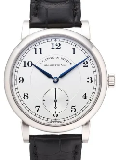 1815 Vit/Läder Ø40 mm