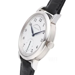 1815 Vit/Läder Ø40 mm