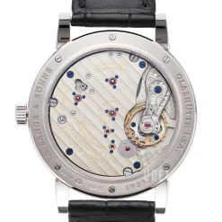 1815 Vit/Läder Ø40 mm