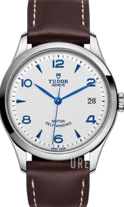 1926 Vit/Läder Ø36 mm