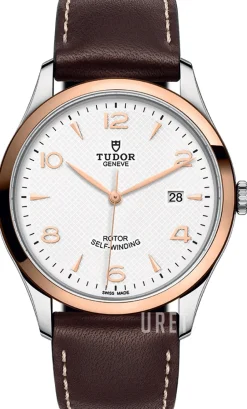 1926 Vit/Läder Ø41 mm