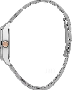 270 Vit/Roséguldstonat stål Ø30 mm