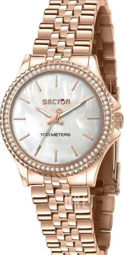 230 Vit/Roséguldstonat stål Ø32 mm