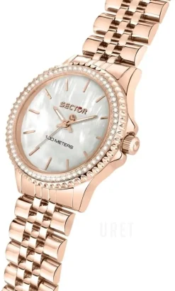 230 Vit/Roséguldstonat stål Ø32 mm