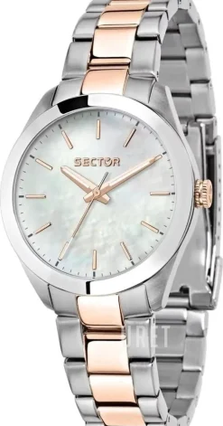 270 Vit/Roséguldstonat stål Ø36 mm