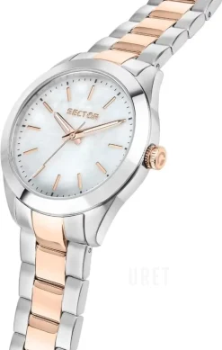 270 Vit/Roséguldstonat stål Ø36 mm