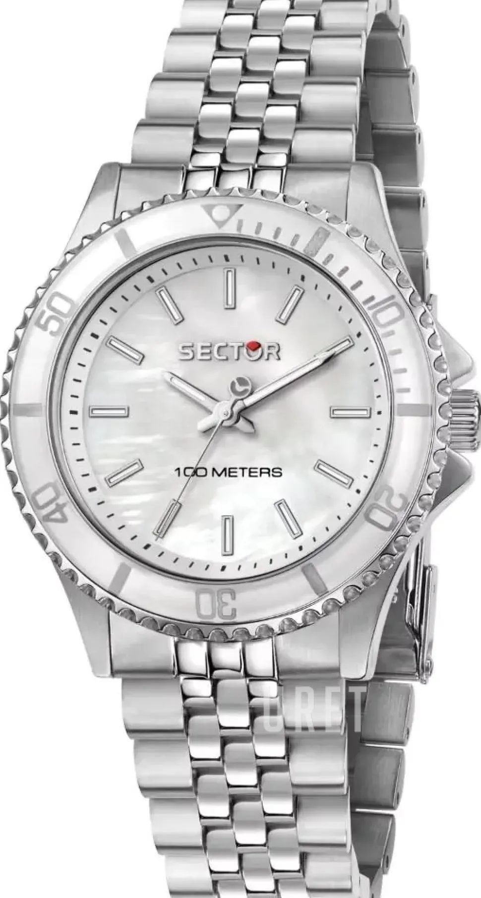 230 Vit/Stål Ø35 mm