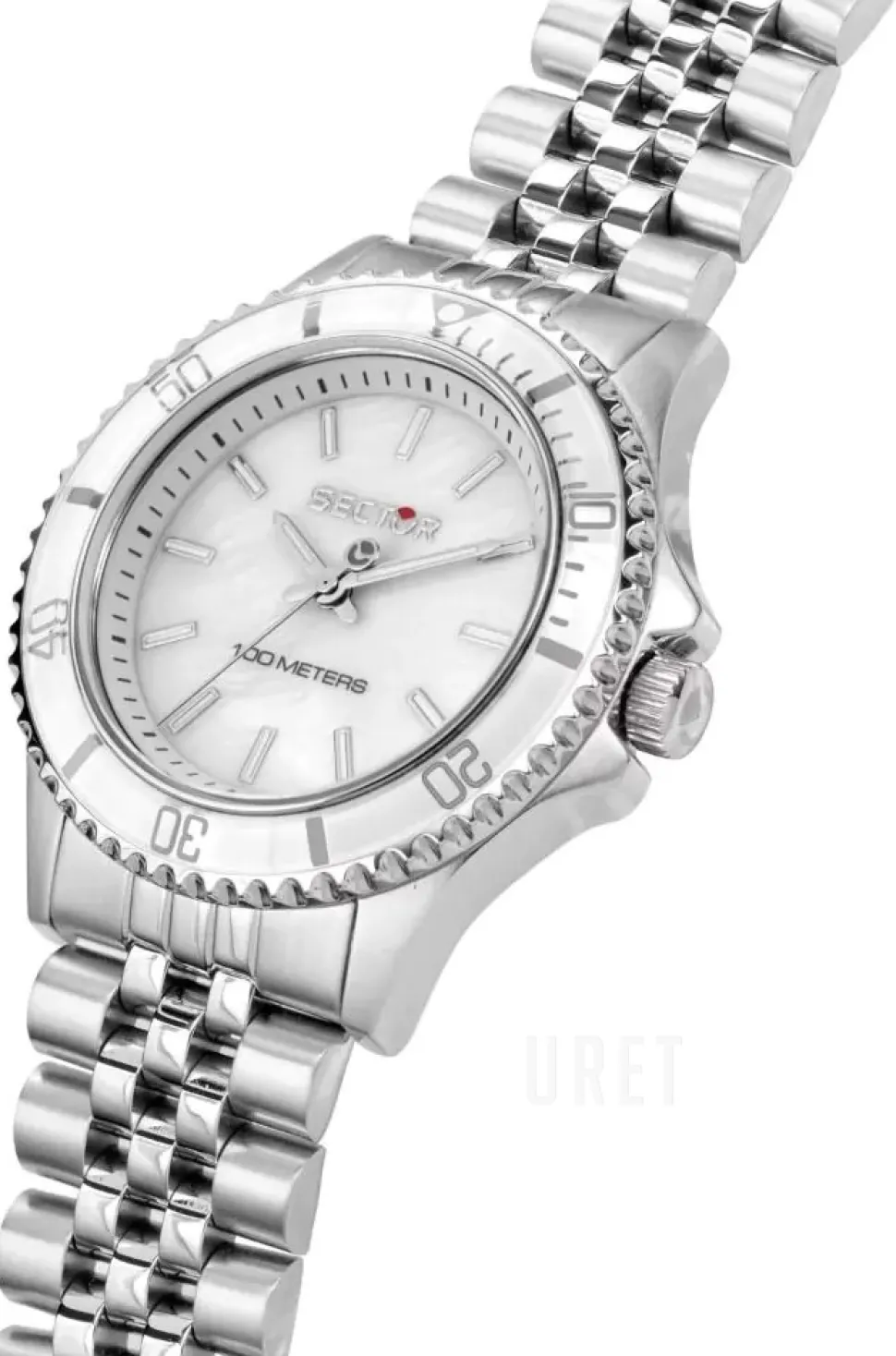 230 Vit/Stål Ø35 mm