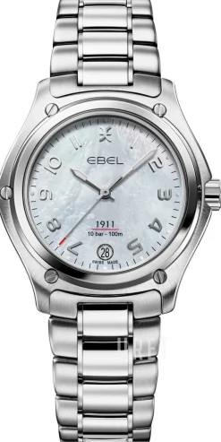 1911 Vit/Stål Ø34 mm