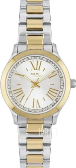 Abby Silverfärgad/Guldtonat stål Ø32 mm