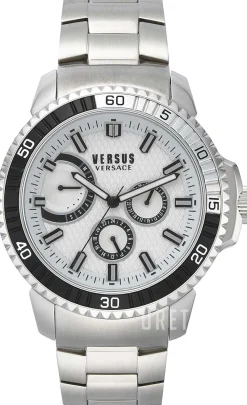 Aberdeen Silverfärgad/Stål Ø45 mm