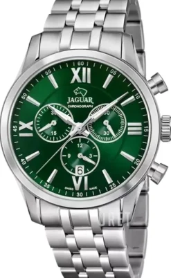 Acamar Grön/Stål Ø41.5 mm