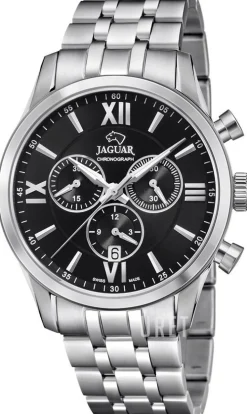 Acamar Svart/Stål Ø41.5 mm