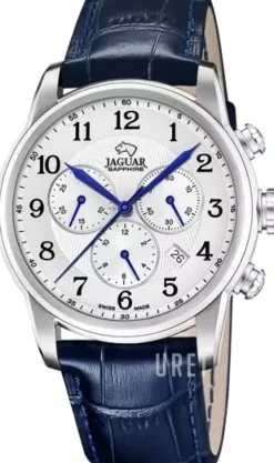 Acamar Vit/Läder Ø42 mm