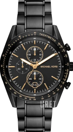 Accelerator Svart/Stål Ø42 mm