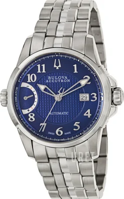 Accutron Blå/Stål Ø43 mm