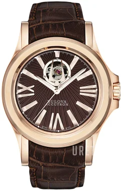 Accutron Brun/Läder Ø40 mm