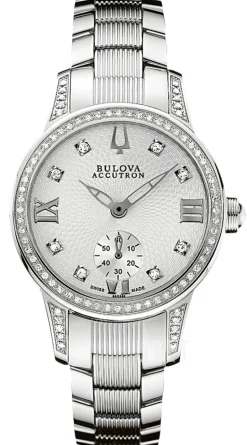 Accutron Silverfärgad/Stål Ø31 mm