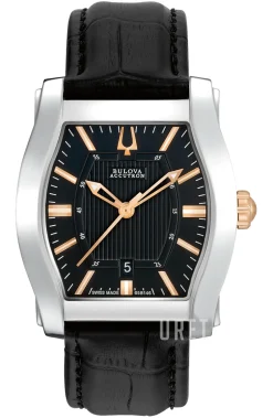 Accutron Svart/Läder