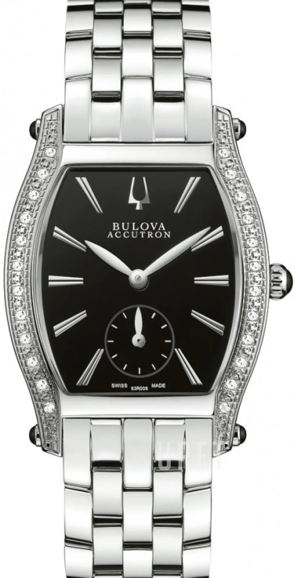 Accutron Svart/Stål