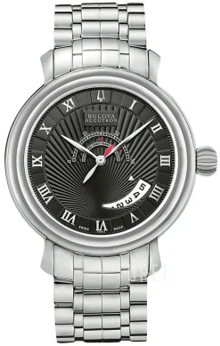 Accutron Svart/Stål Ø40 mm