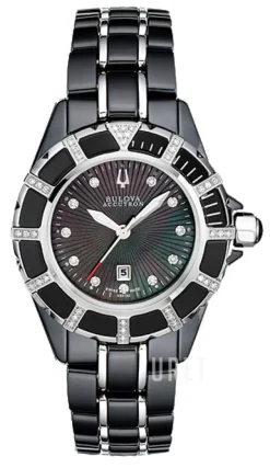 Accutron Svart/Stål Ø36 mm