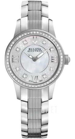 Accutron Vit/Stål Ø28.1 mm