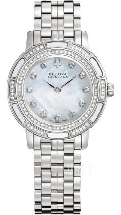 Accutron Vit/Stål Ø32 mm