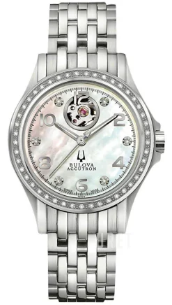 Accutron Vit/Stål Ø34 mm