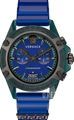 Active Policarbonat Blå/Plast Ø45 mm