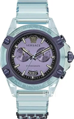 Active Policarbonat Lila/Plast Ø45 mm