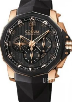 Admirals Cup Challaenger 48 Svart/Gummi Ø48 mm