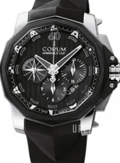 Admirals Cup Challaenger 48 Svart/Gummi Ø48 mm