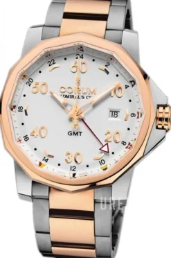 Admirals Cup Challaenger 44 Vit/Stål Ø44 mm